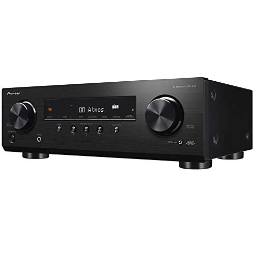 Receiver AV 5.1 Canais Dolby Atmos Wireless, Pioneer, VSX534