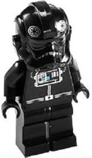 Lego Star Wars TIE Fighter Pilot Minifigure