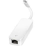 TP-Link USB C to Ethernet Adapter(UE300C), RJ45 to USB C Type-C Gigabit Ethernet LAN Network Adap...