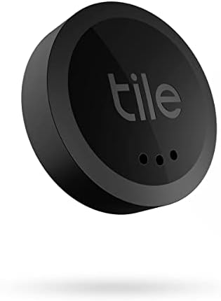 Tile Sticker (2022) 1-pack. Small Bluetooth Tracker, Remote Finder and Item Locator, Pets and More; Up to 250 ft. Range. Water-resistant. Phone Finder. iOS and Android Compatible.