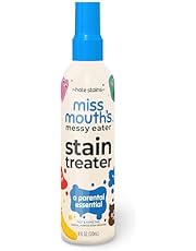 Miss Mouth&#39;s Emergency Stain Rescue Hate Stains Co. Removedor de Manchas para Ropa, no tóxico, removedor de Manchas para Ropa y Tela, Limpiador de Manchas para Ropa (120 ml, Botella de Spray de 4 onzas)