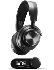 SteelSeries Arctis Nova Pro Wireless Xbox Multi-System Gaming Headset - Premium Hi-Fi Drivers - Active Noise Cancellation Infinity Power System - Stealth Mic - Xbox, PC, PS5, PS4, Switch, Mobile