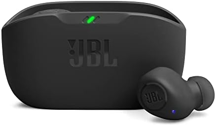 JBL, Fone de Ouvido Sem Fio, Bluetooth, Wave Buds TWS - Preto