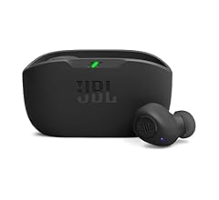 JBL, Fone de Ouvido Sem Fio, Bluetooth, Wave Buds TWS - Preto