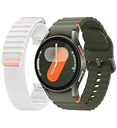 SAMSUNG Galaxy Watch 7 40mm Bluetooth AI Smartwatch + Free Band, Energy Score, Wellness Tips, Hea...