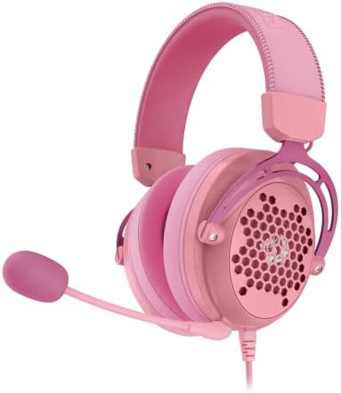 HEADSET GAMER REDRAGON DIOMEDES ROSA