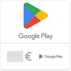 Google Play E-carte (envoi par e-mail ; valable en France uniquement)