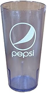 G.E.T. 6624-BP-EC 24 oz. Blue Tumbler Pepsi, Pepsi (Pack of 4)