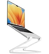 Twelve South Curve Flex | Ergonomic Height & Angle Adjustable Aluminum Laptop/MacBook Stand/Riser...