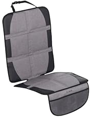 Jané Protector Asiento Coche Silla Bebé, Universal, Compatible Isofix, Organizador con Bolsillos, Impermeable, Antimanchas, Seguro