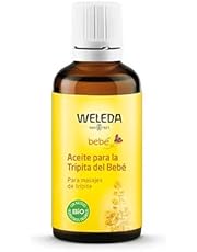 Weleda - Aceite para la Tripita Del Bebé, Alivia Cólicos, Gases o Estreñimiento, Vegano, Apto para Todo Tipo de Pieles - 50 ml