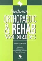 Stedman's Orthopaedic & Rehab Words (Stedman's Word Books)