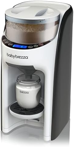 Baby Brezza New and Improved Formula Pro Advanced Formula Dispenser Machine - Automatically Mix a Warm Formula