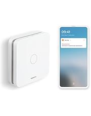 netatmo - Slimme Koolmonoxidemelder, Wi-Fi, 10 jaar batterijduur, alarm van 85 dB, Zelftestfunctie, Geen domotica-box nodig, EN 50291- en NF-certificaten, NCO-EC