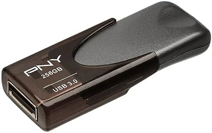 PNY 256GB Turbo Attache 4 USB 3.0 Flash Drive