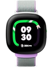 Fitbit Google Ace LTE - Kids Smartwatch with Call, Message, GPS, and Activity-Based Games, Ace Pass Data Plan Required - Spicy - Moovin