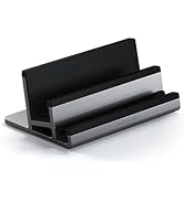 Satechi Dual Vertical Aluminum Stand – Universal Compatibility - MacBook Pro, MacBook Air, iPad P...