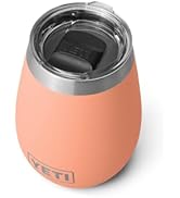 YETI Rambler 10 oz Wine Tumbler, Vacuum Insulated, Stainless Steel with MagSlider Lid