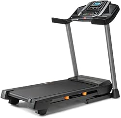 NordicTrack T Series: Perfect Treadmills for Home Use, Walking or Running Treadmill with Incline, Bluetooth En