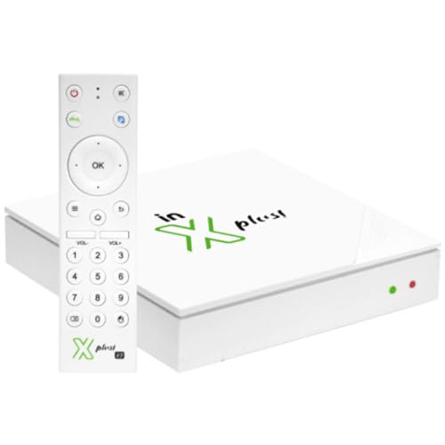 Tv box IN Xplus v3 Full HD 4K Wifi Original Configurado