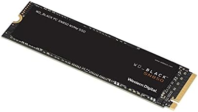 WD_BLACK 2TB SN850 NVMe Internal Gaming SSD Solid State Drive - Gen4 PCIe, M.2 2280, 3D NAND, Up to 7,000 MB/s - WDS200T1X0E