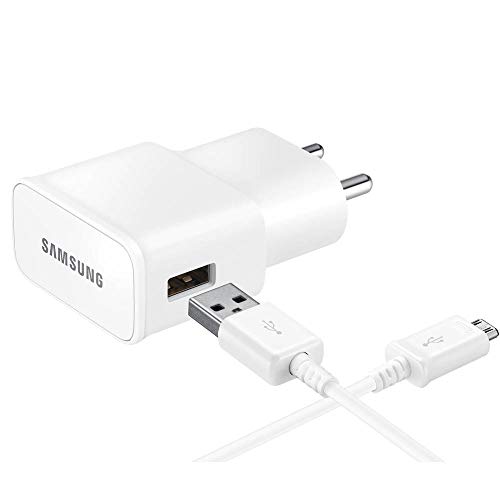 Carregador de Parede Ultra Rapido USB, Samsung, EP-TA20BWBUGBR, Branco