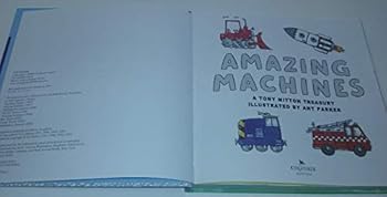 Hardcover Amazing Machines Book