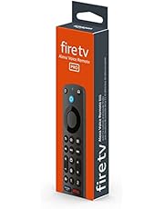 Amazon Alexa Voice Remote Pro, includes remote finder, TV controls, backlit buttons, requires compatible Fire TV device