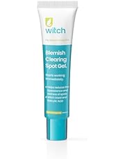 Witch Blemish Clearing Spot Gel with Salicylic Acid and Witch Hazel, anti inflammatory, reduces redness, calms,soothes and helps clear effected pores. 15ml