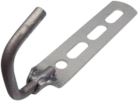 Emotor Industries Universal Straight Exhaust Hanger Welded Steel, HG005 (EMHG005)