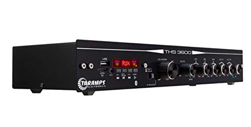 Amplificador Receiver Taramps THS 3600 Classe D Multi Canal 120 Watts RMS Módulo Amplificador Residencial Comercial