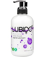 Lubido Hybrid Paraben Free Moisturising Creamy Gel Lube – 250ml