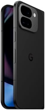 Google Pixel 9 Pro Fold - Unlocked Android Smartphone with Gemini - Advanced Triple Rear Camera System - Foldable Display - Hands-Free Video - Obsidian - 256 GB