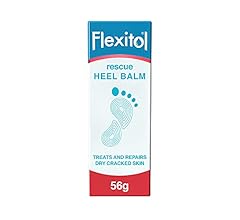 Flexitol Rescue Heel Balm - Foot Cream for Visible Results in 1 Day - For Cracked Heels and Very Dry Feet - 25 Percent Urea…