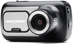 Nextbase 422GW Dash Cam Small with APP- Full 1440p/30fps Quad HD Recording in Car Camera- Amazon Alexa Voice C