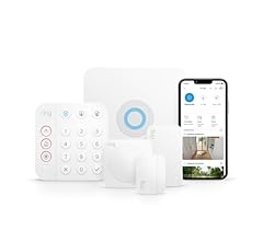 Kit Ring Alarm - S | Sistema di allarme per la sicurezza della tua casa con monitoraggio assistito opzionale - Senza vincol…