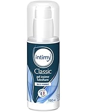 INTIMY - Gel Lubrifiant Intime Classic - 150 mL - MAXI FORMAT - Formulé à base d&#39;eau - Sans parfum - Sensation Douceur - Compatible avec les Préservatifs - Fabriqué en France