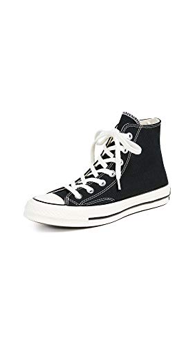 Converse Converse Mens Shoes M9160 Chuck Taylor All Stars Canvas Chucks Hi Top Black 11.5 B(M US Women / 9.5 D(M) US Men