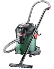 Bosch 06033D1200 Aspiradora, Verde, 1200 W