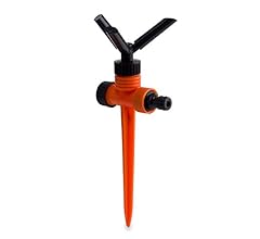 Force Line IRRIGADOR GIRATORIO com 3 JATOS Forceline, Laranja