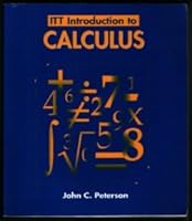 Itt Introduction to Calculus 0827384769 Book Cover