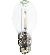 GE Lucalox High Pressure Sodium Light Bulb, B17 HPS Bulb, 70 Watt, Medium Base