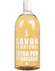 Savon Le Naturel Extra Pur de Marseille Recharge Universelle, 1L