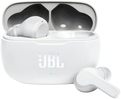 JBL, Fone de Ouvido Bluetooth, Wave 200 TWS - Branco