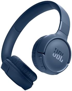 JBL, Fone de Ouvido Sem Fio, Tune 520BT, Bluetooth - Azul