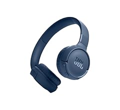 JBL, Fone de Ouvido Sem Fio, Tune 520BT, Bluetooth - Azul