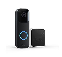 Blink Video Doorbell + Sync Module 2 | Audio bidirezionale, video HD, lunga durata della batteria, rilevazione di movimento…