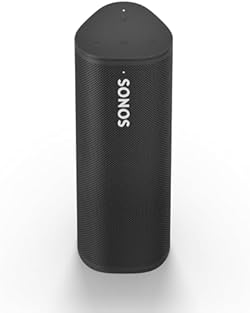 Sonos Roam - Black - Wireless Portable Bluetooth Speaker