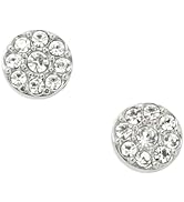 Fossil Women's Sterling Silver or Stainless Steel Stud Earrings for Women