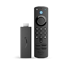 Amazon Fire TV Stick with Alexa Voice Remote (includes TV controls), HD streaming device